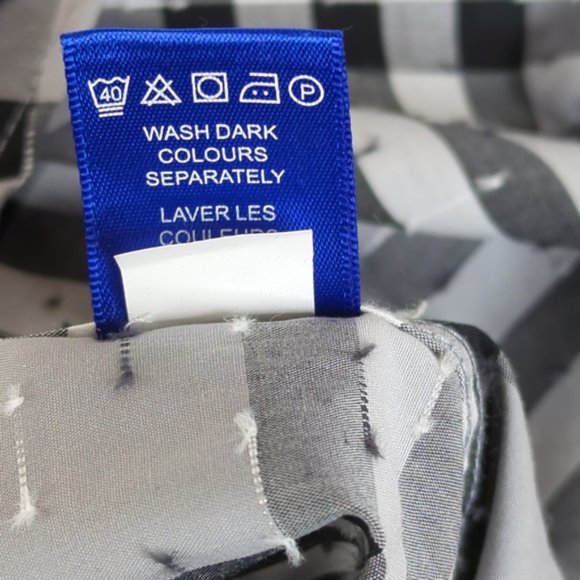 Jermyn & Bond Black White Check Modern Fit Cotton Button Down Shirt - Picture 13 of 13